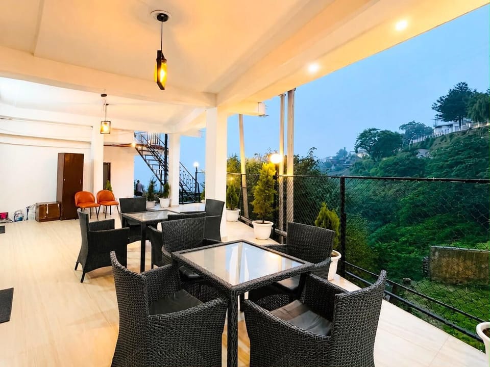 Balcony view