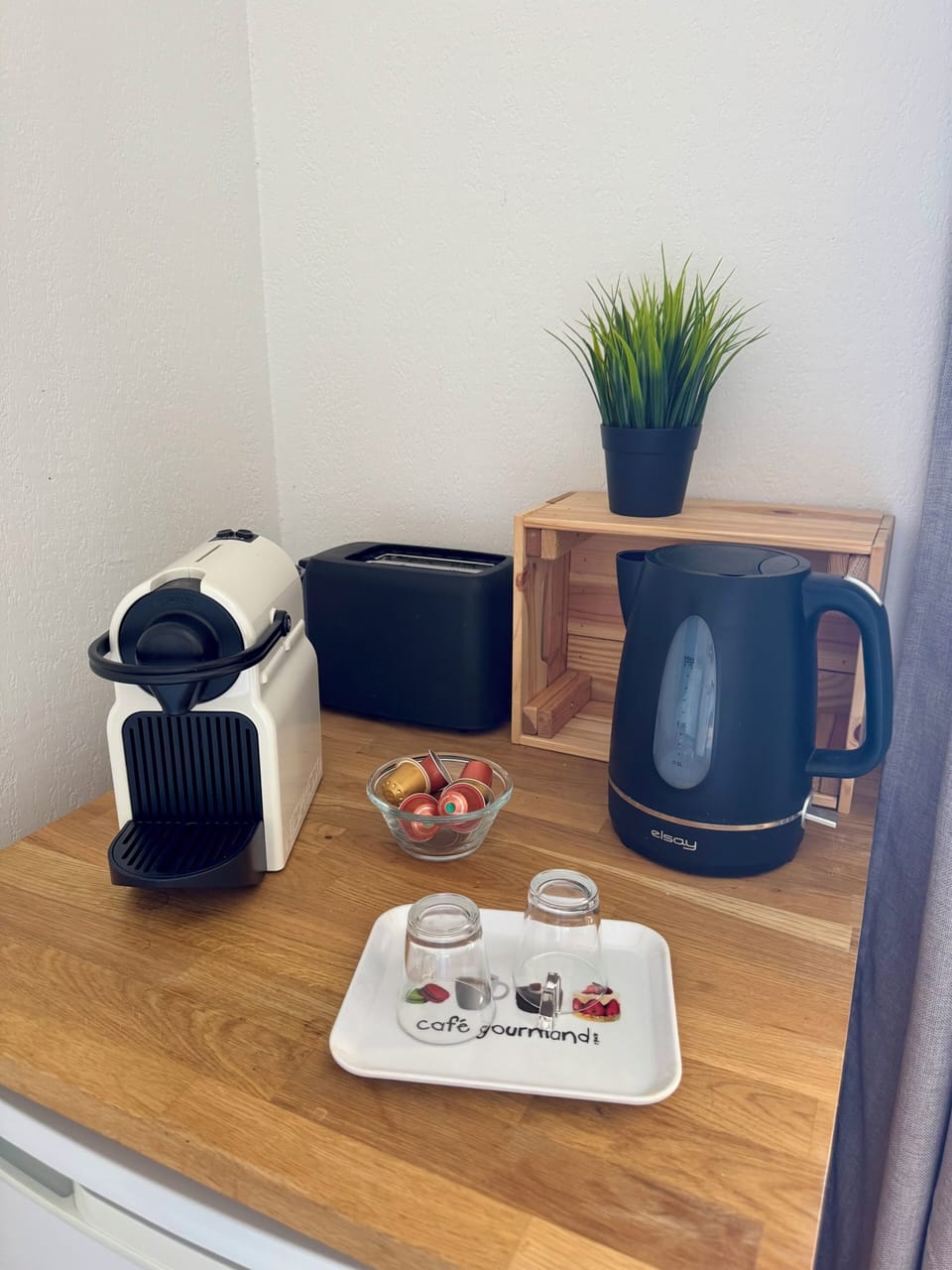 Coffee and/or coffee maker