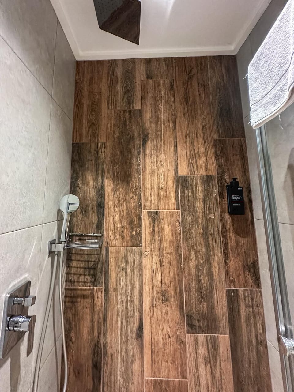 Triple Room | Bathroom | Shower, free toiletries, hair dryer, towels