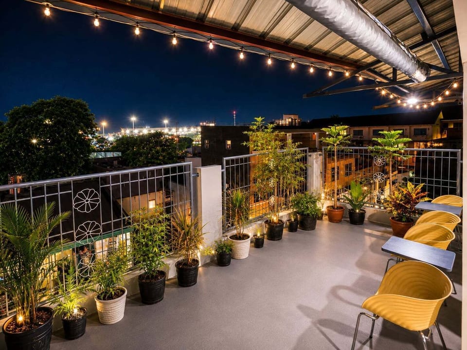 Terrace/patio
