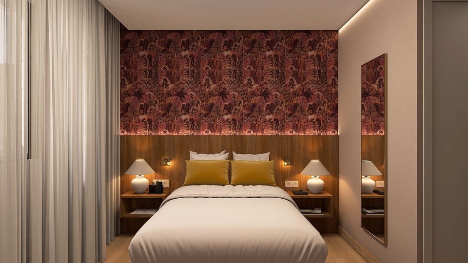 Classic Double Room | In-room safe, WiFi (free)