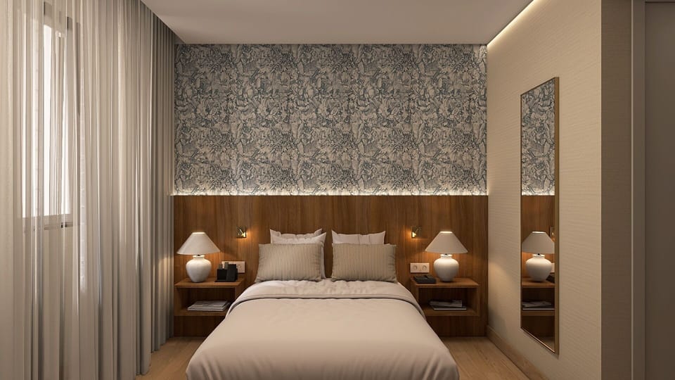 Classic Double Room | In-room safe, WiFi (free)