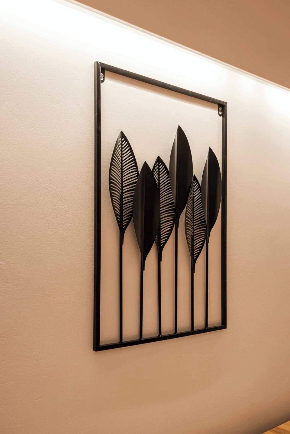 Modern décor that adds character to the suite.
