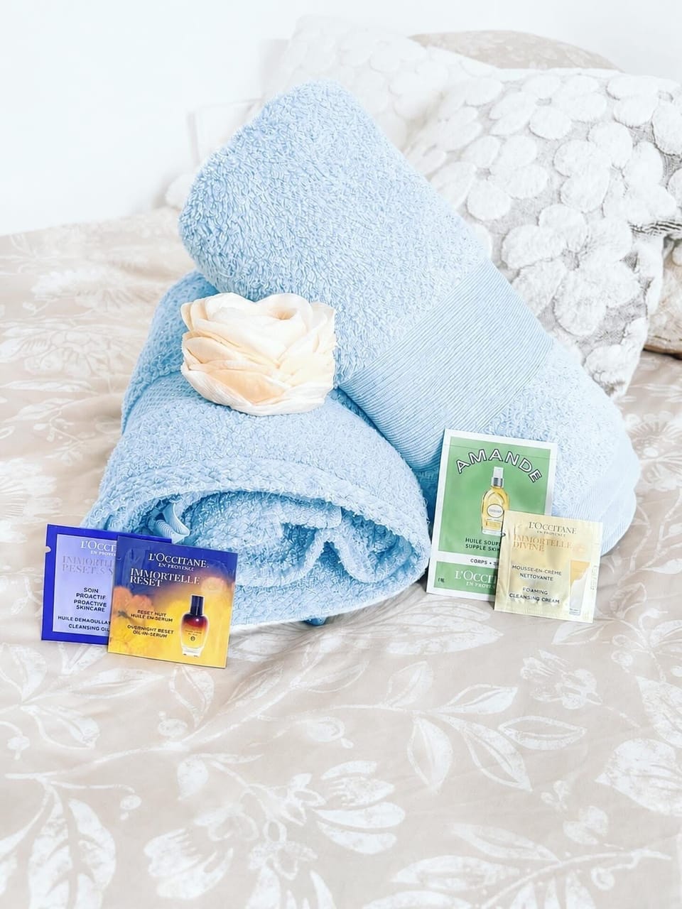 Bathroom amenities
