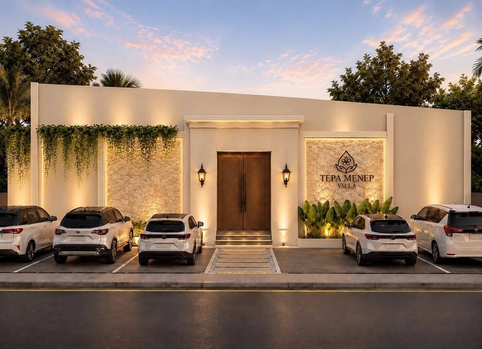 Deluxe Double Room, 1 Queen Bed, Park View, Poolside | Parking | Free self parking