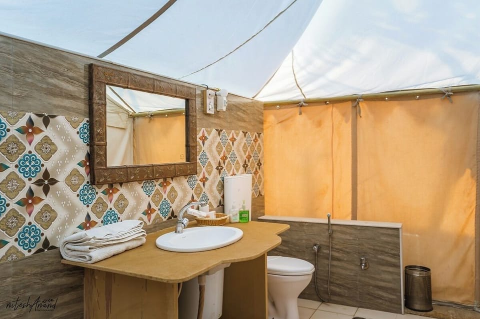 Royal Swiss Tents (Non AC) | Bathroom