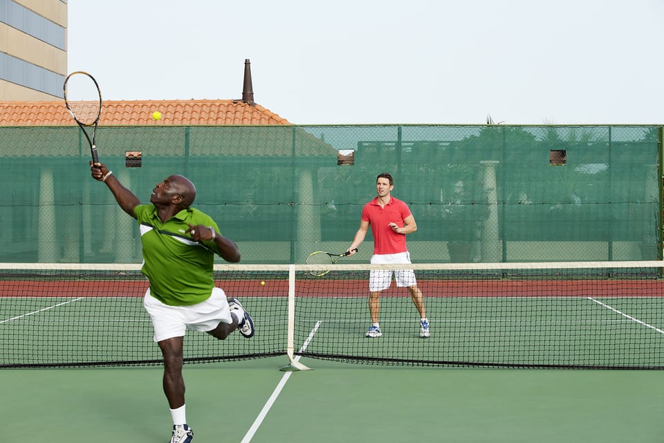 Tennis court