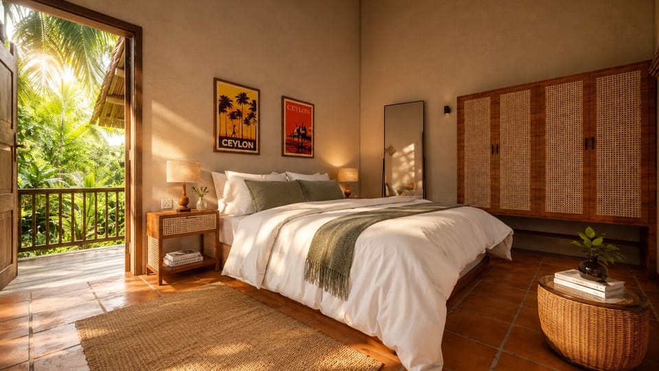 Premium bedding, memory foam beds, in-room safe, desk