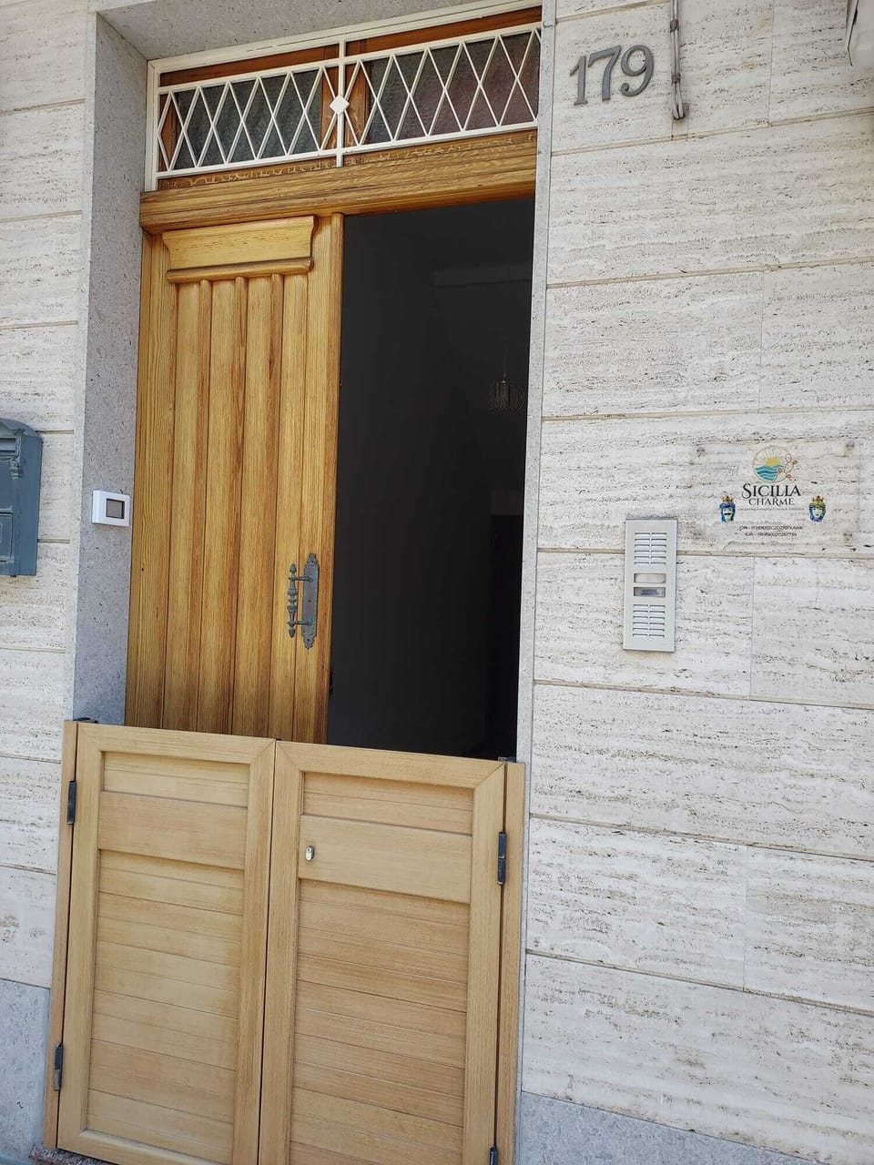 Exterior detail