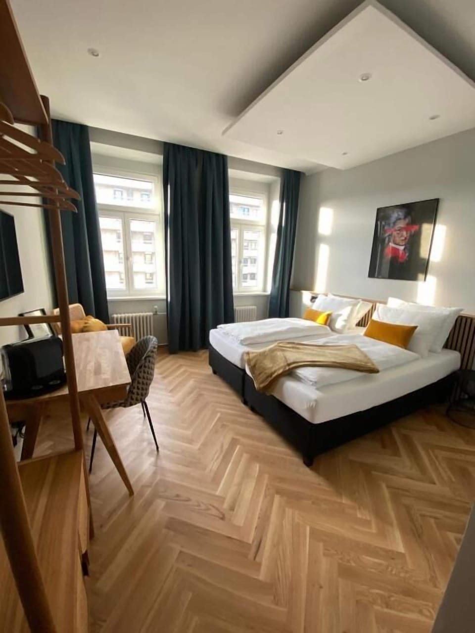Deluxe Double Room, Non Smoking, Air conditioning | Desk, soundproofing, cribs (free), WiFi (free)