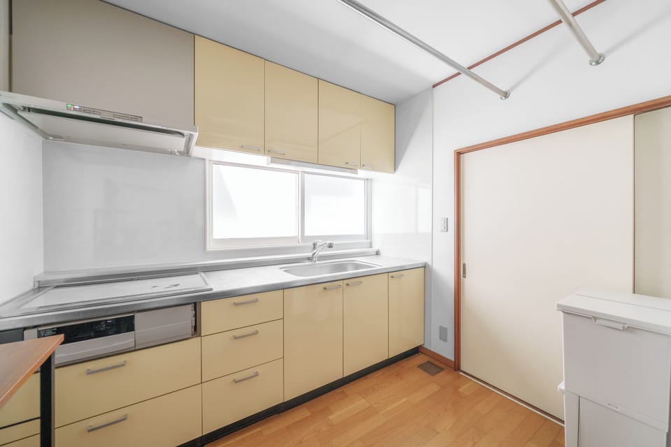 Apartment | Private kitchen | Fridge, microwave, stovetop, rice cooker