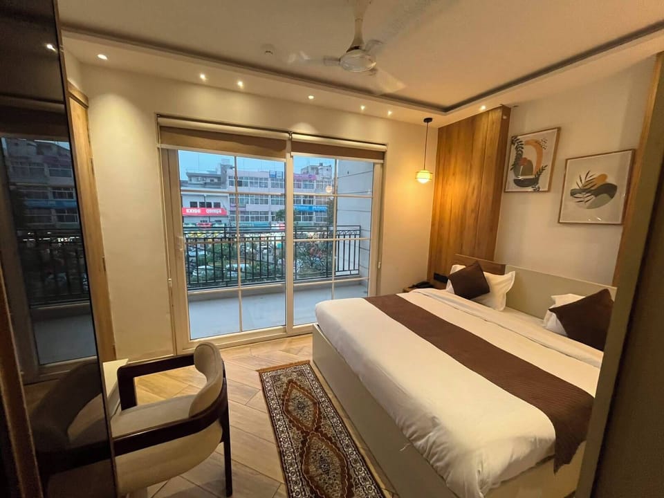 Double Room, City View | WiFi (free)