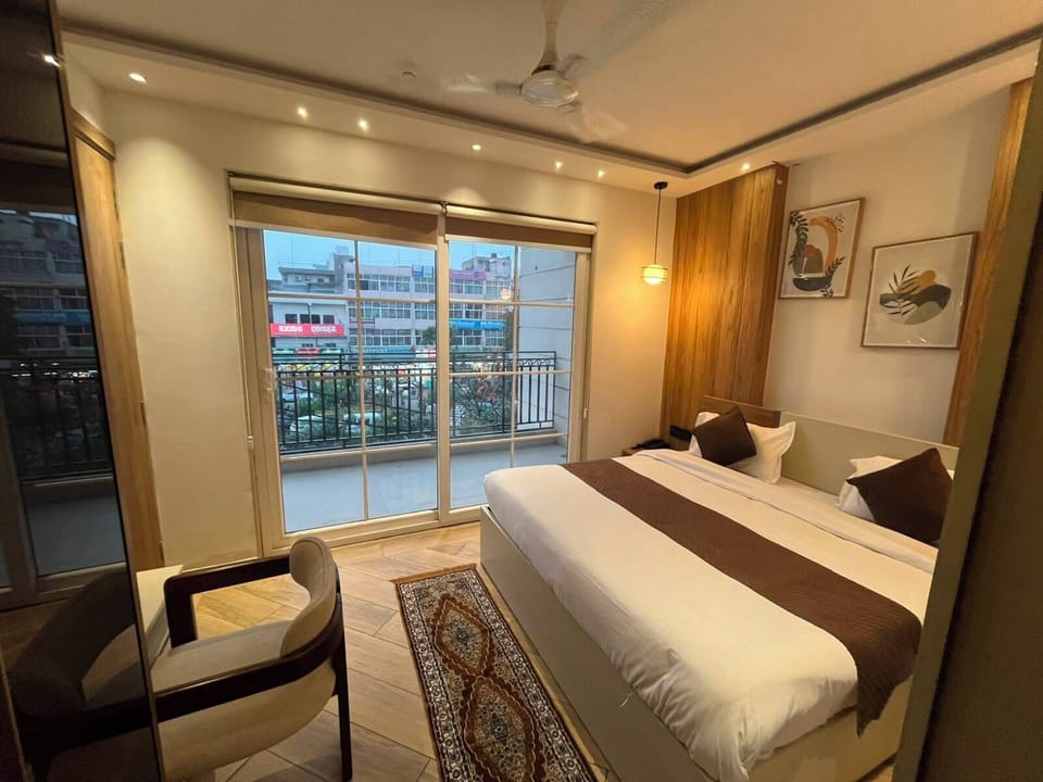 Double Room, City View | WiFi (free)