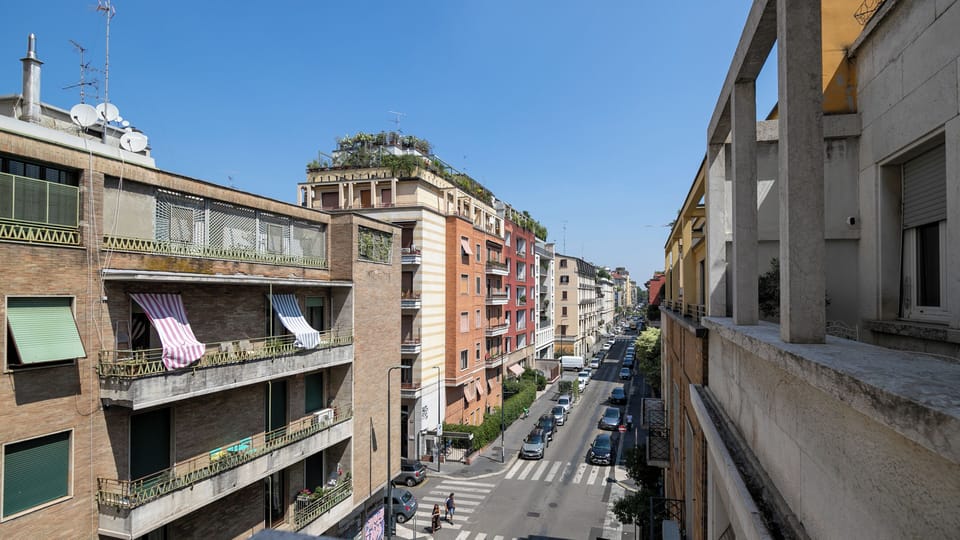 City view from property