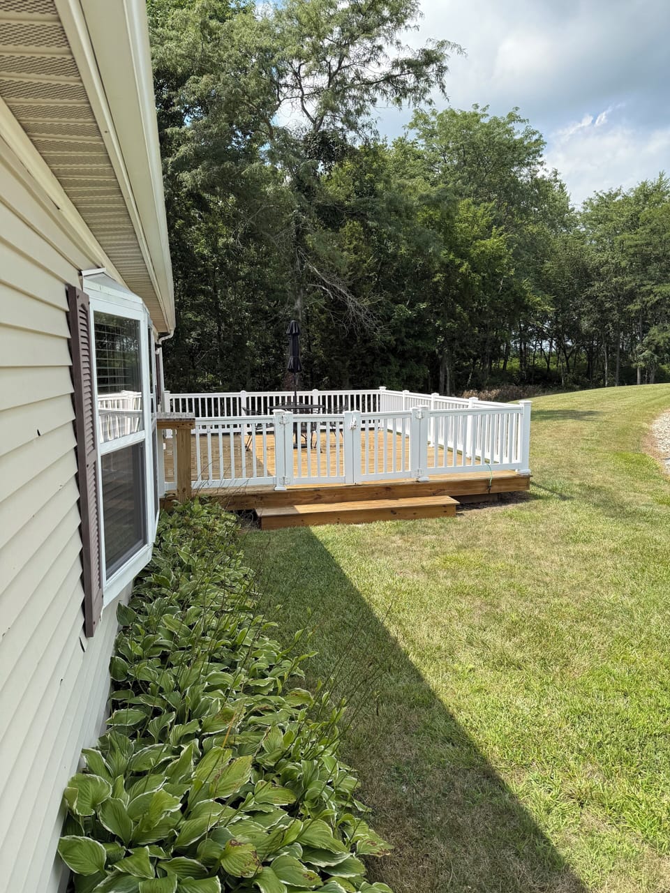 Terrace/patio