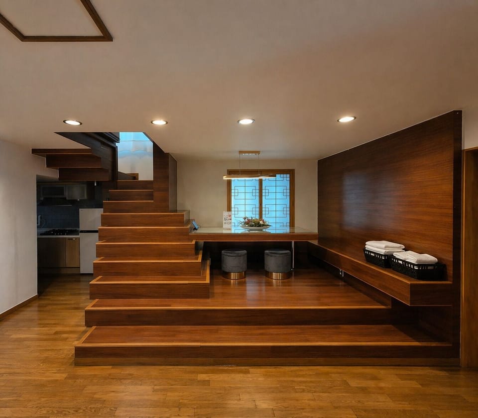 Presidential House | In-room dining