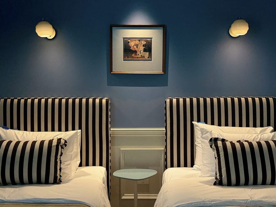 Deluxe Twin Room | WiFi (free)