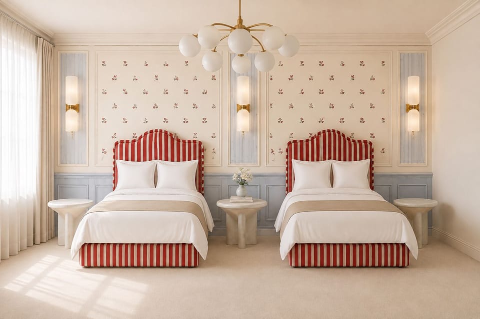 Deluxe Twin Room | WiFi (free)