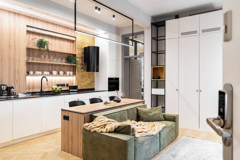Private kitchenette