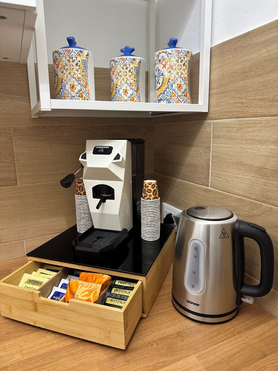 Coffee and/or coffee maker