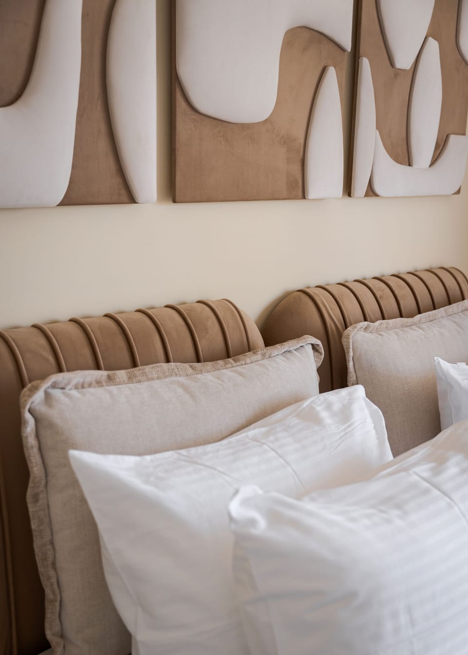 Superior Villa, Sea View | Egyptian cotton sheets, premium bedding, down comforters