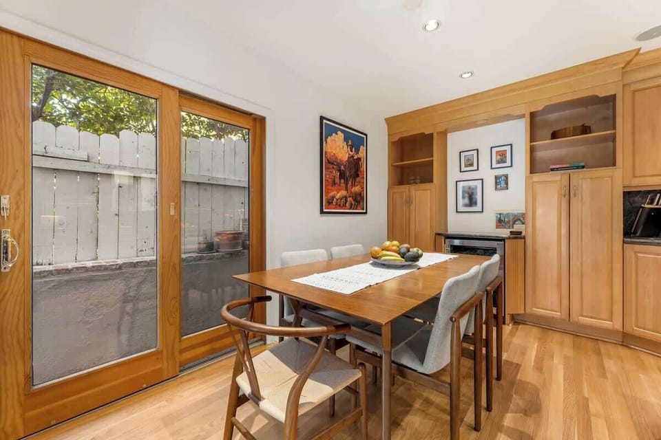 Dining Area for Home-Cooked Meals