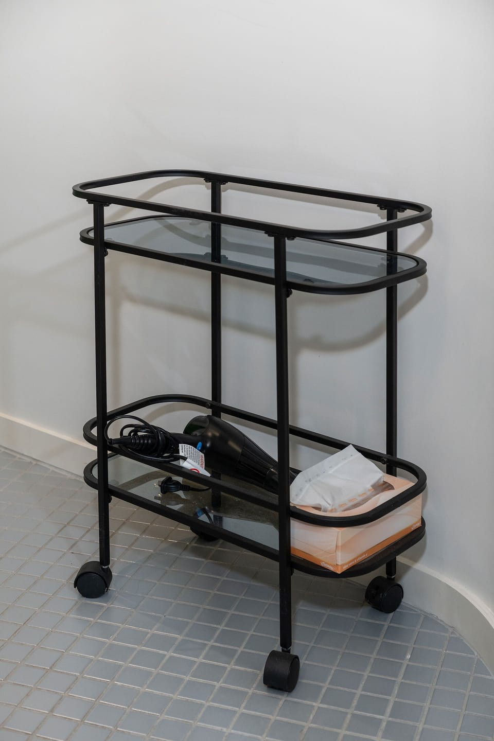 A hair dryer is provided for added convenience during your stay.