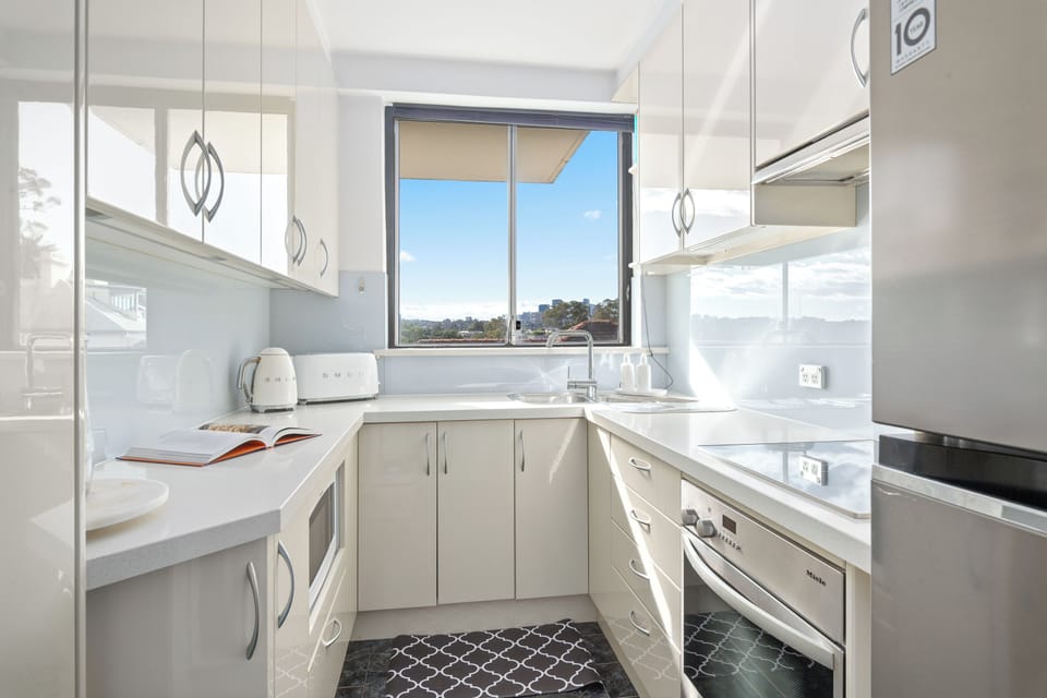 Prepare everything from a simple breakfast to a home-cooked dinner in a well-appointed kitchen, where modern appliances and peaceful outlooks make cooking a pleasure.