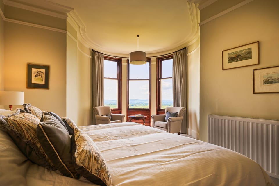 Kinclune House Luxury Estate Mansion Angus Glens House in Scotland