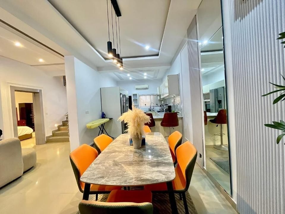 Economy Apartment, Balcony, City View | Dining