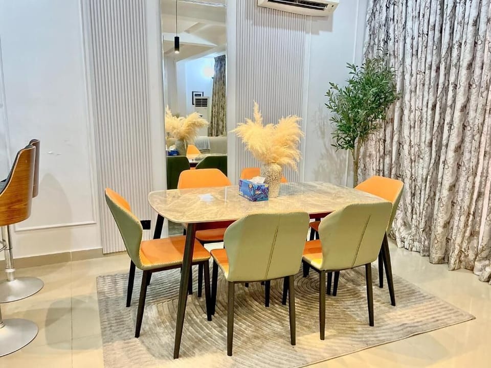 Economy Apartment, Balcony, City View | Dining