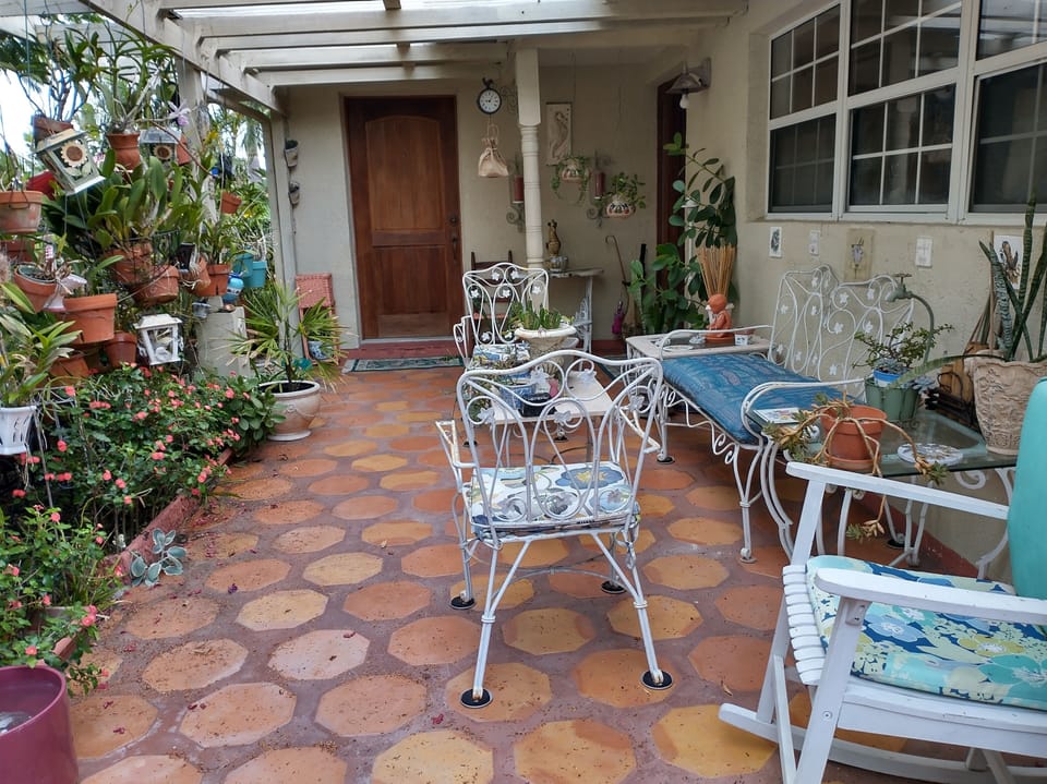 Terrace/patio