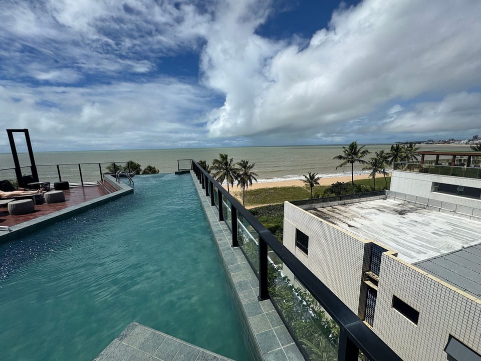 Suite | Pool | Outdoor pool, sun loungers