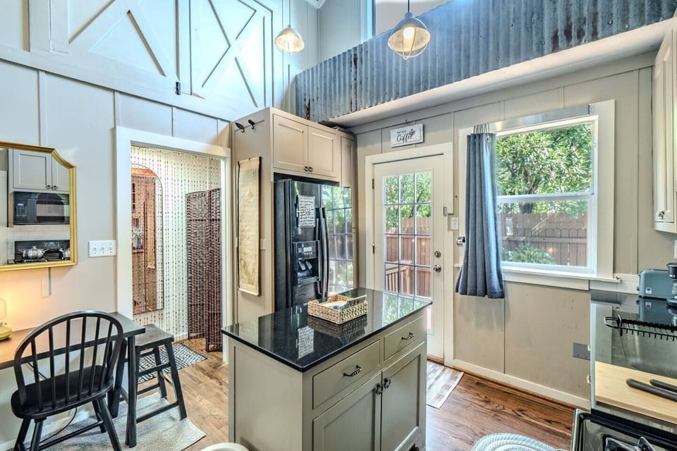 Enjoy an open-concept layout designed for easy morning coffee.
