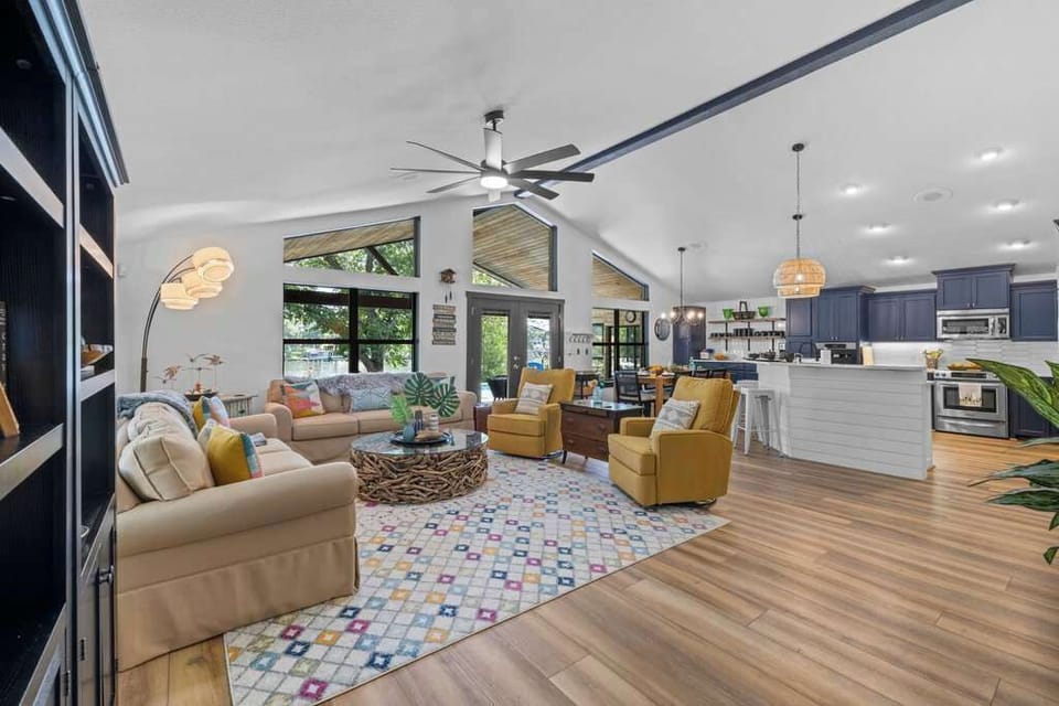 Gather in the Open Living Area