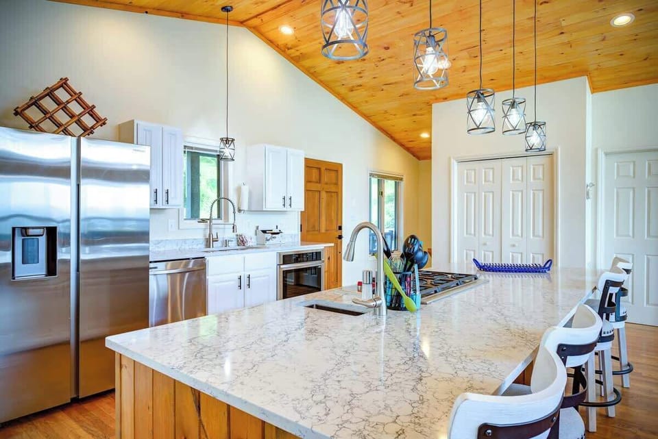 New Stainless Steel Appliances