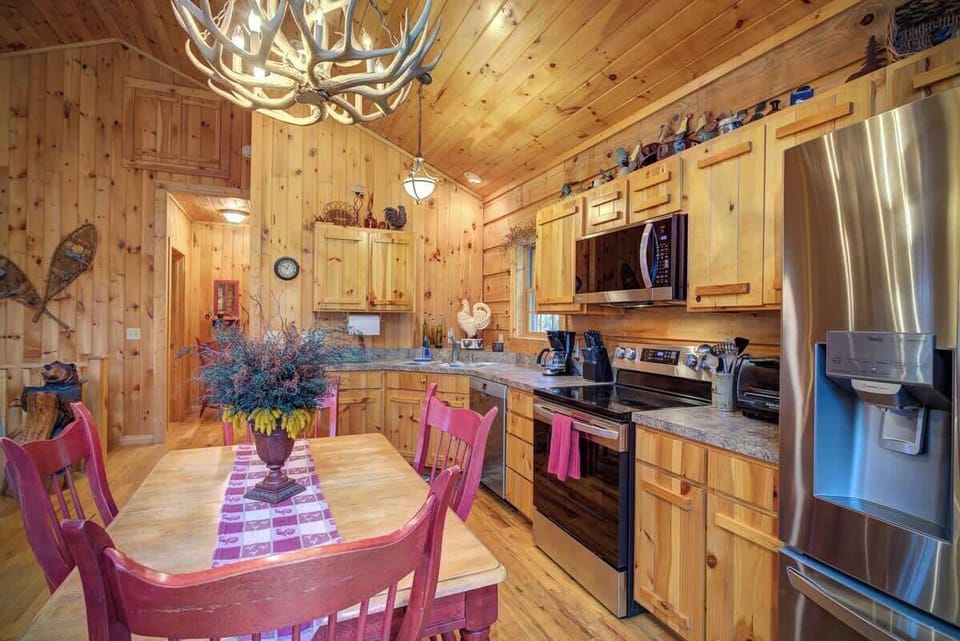 Dining Area and Kitchen