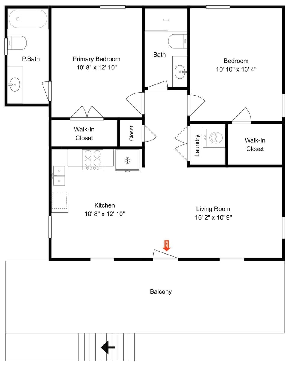 House (2 Bedrooms) | Property amenity
