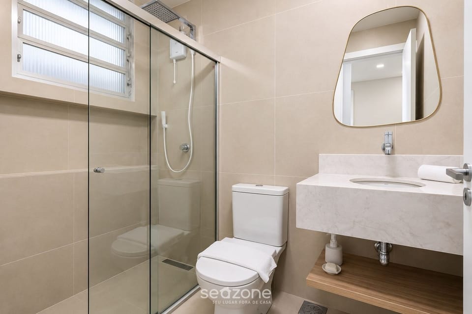 Modern Apartment in the Center of Floripa Vlr301 Apartment in Florianopolis