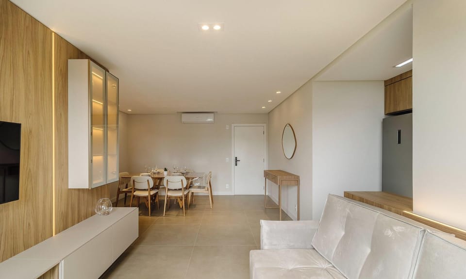 Basic Apartment | Living area | 40-inch TV with digital channels