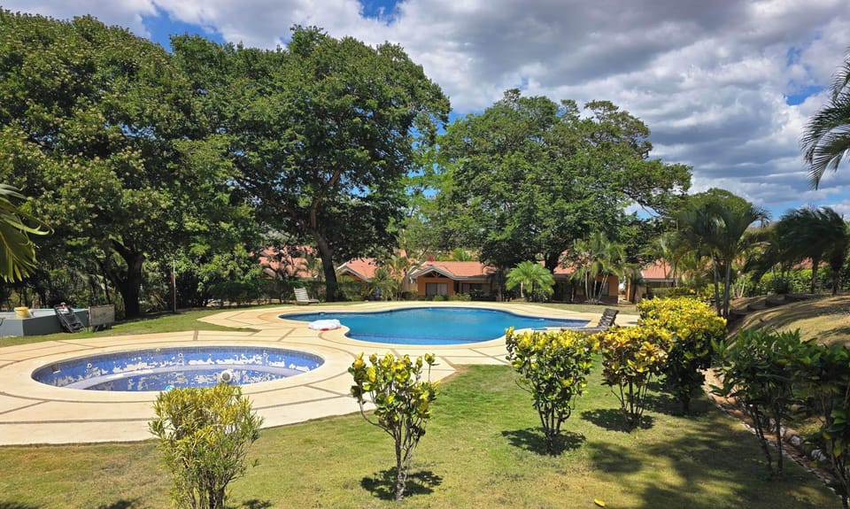 Main pool area
