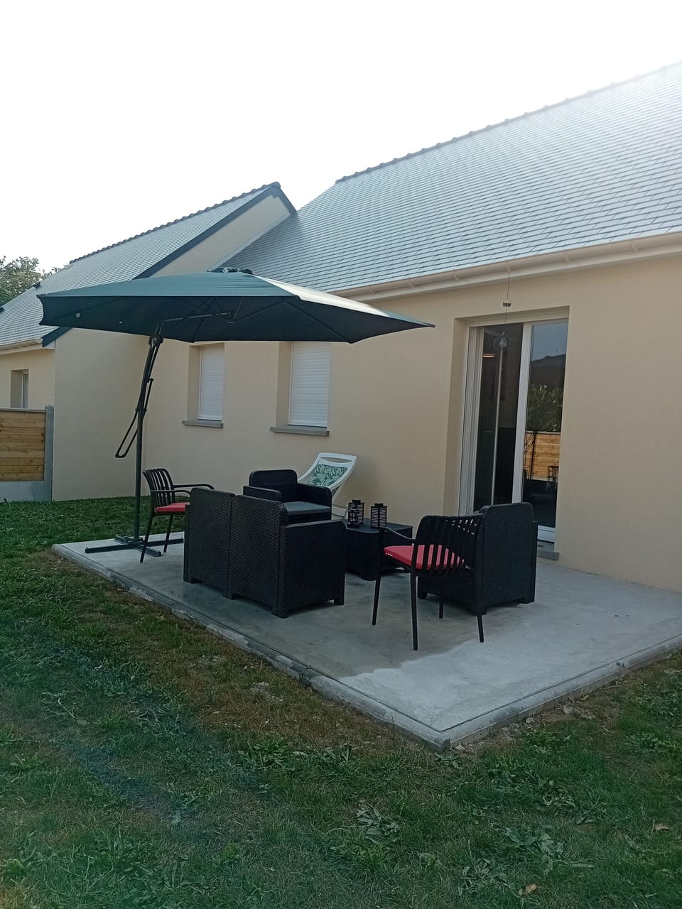 Terrace/patio