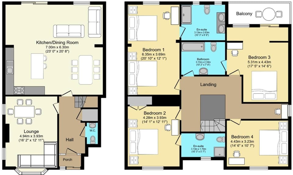 House | 4 bedrooms