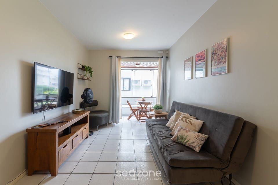Apart w sea View 100m From Ingleses Beach Csca1110 Apartment in Florianopolis