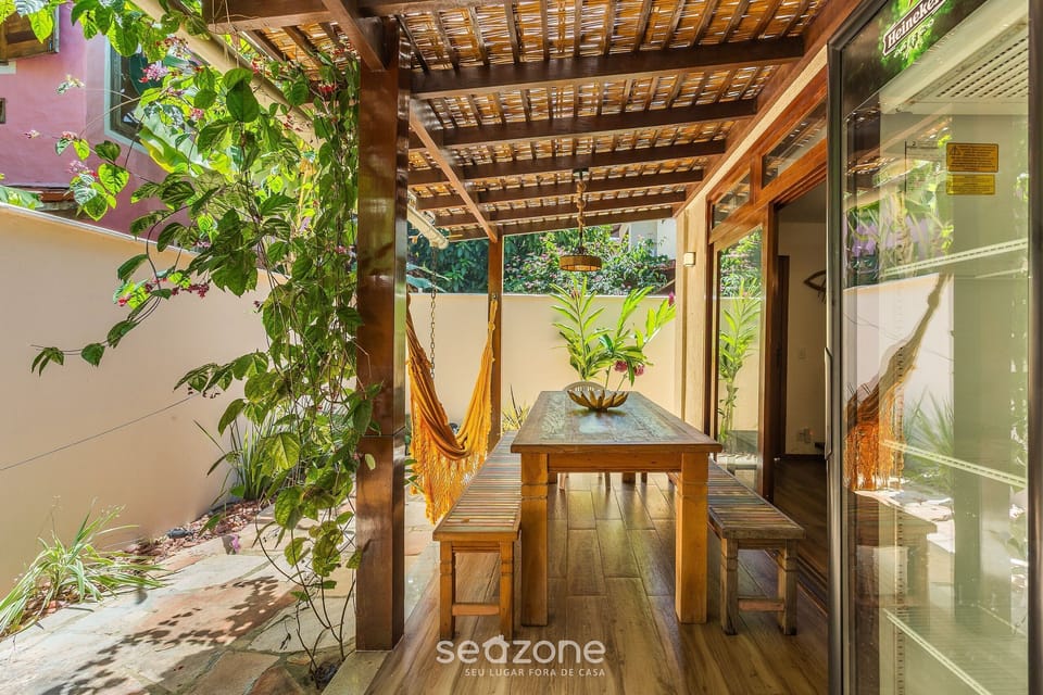 Chalet | Outdoor dining