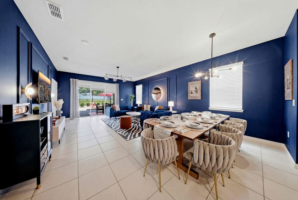 An open-concept space perfect for cooking and gathering.