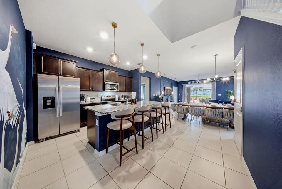 Cook, connect, and gather in a modern open kitchen.