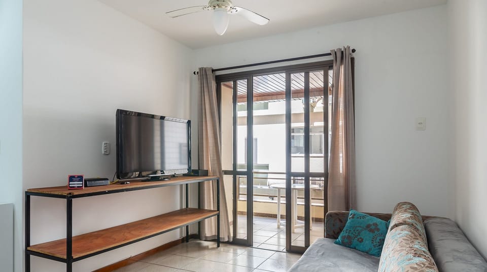 Basic Apartment | Living area | 40-inch TV with digital channels
