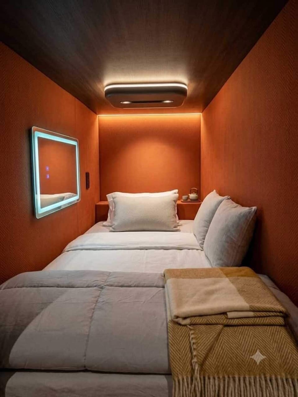Basic Shared Dormitory | Down comforters, WiFi (free), bed sheets