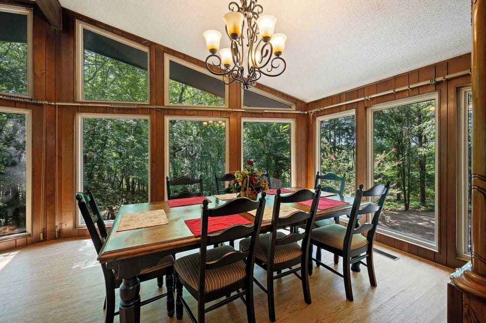 Room for everyone, spread across multiple tables